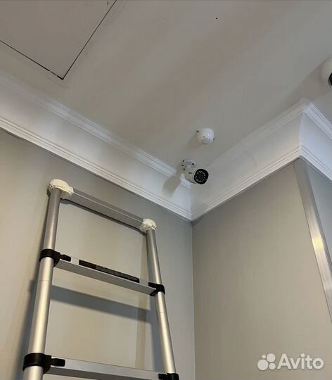 Видонаблюдение установка / монтаж