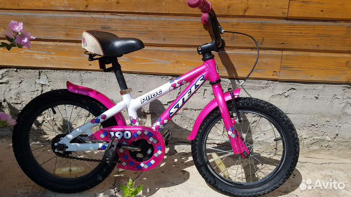 Детский велосипед stels pilot 190