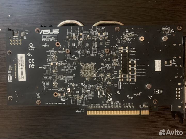Asus rx 470 4gb