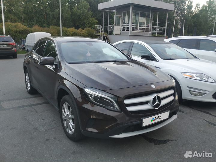Mercedes-Benz GLA-класс 1.6 AMT, 2014, 136 000 км