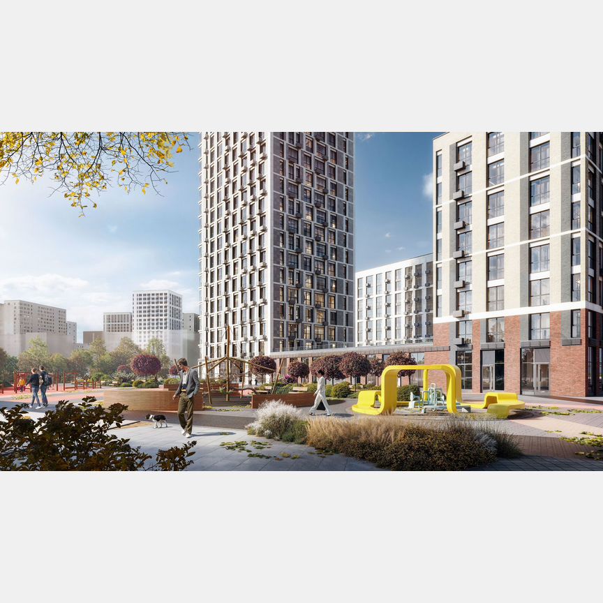 Квартира-студия, 24,6 м², 17/17 эт.