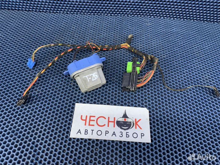 Резистор отопителя VW Touareg GP BLE AYH