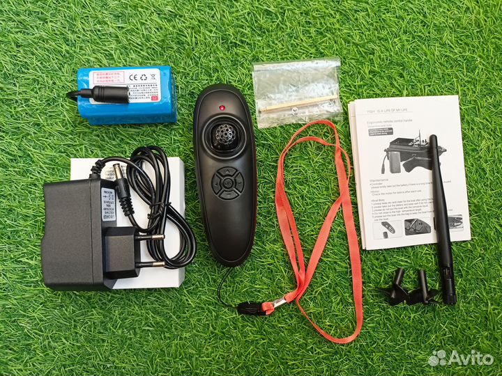 Прикормочный кораблик Тритон 2