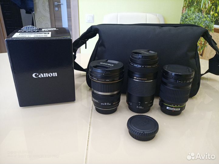 Объектив canon pentax