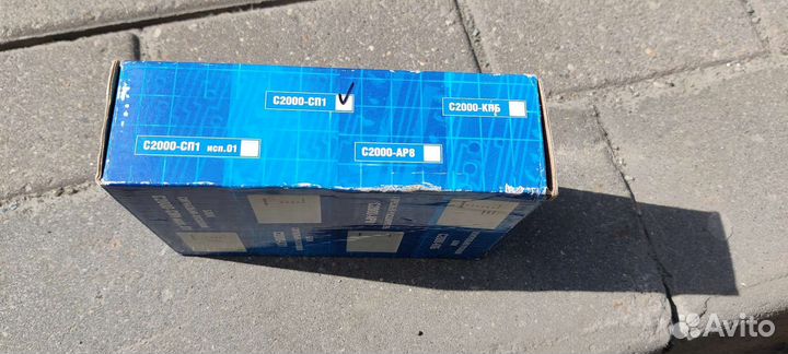 С2000-сп1 блок сигнально-пусковой (болид) bolid