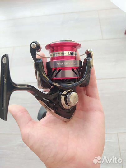 Катушка рыболовная ninja LT 3000 C