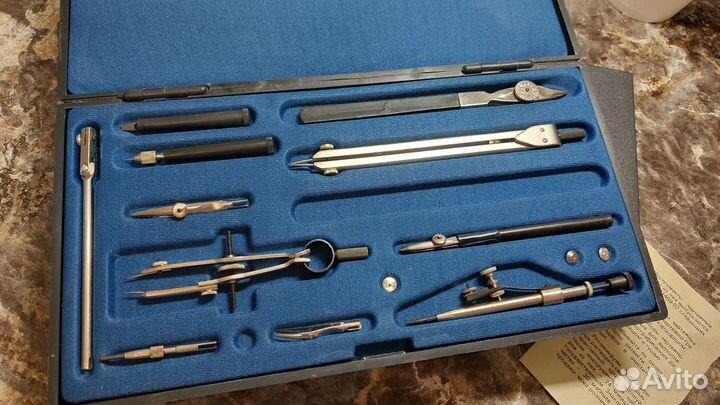 Чертежный набор СССР нчк 15.1.02