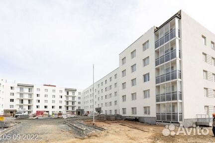 Ход строительства ЖК «Мичуринский» 3 квартал 2022