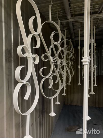 Порошковая покраска