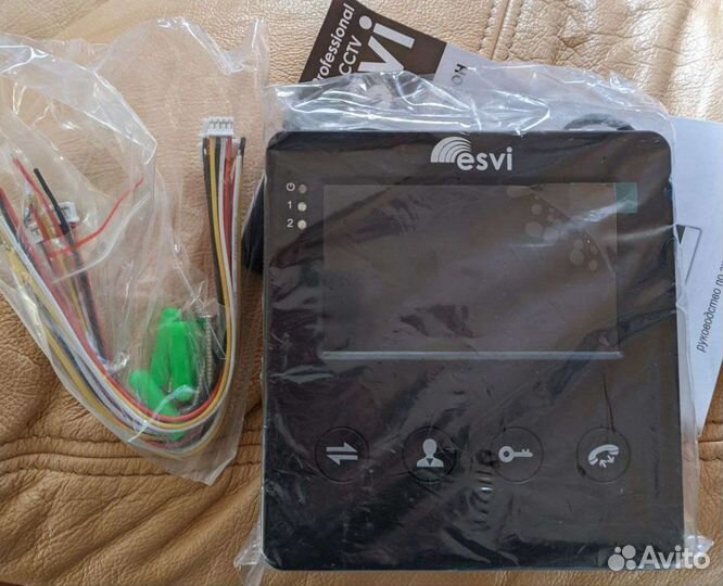 Видеодомофон esvi evj-4