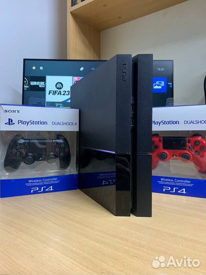 Sony Playstation 4 + 450 игр