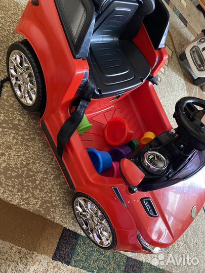 Детский электромобиль бу