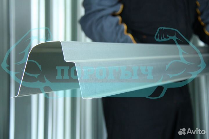 Ремотный порог Subaru Legacy B11 левый