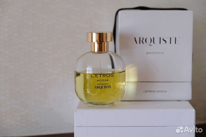 Arquiste - L' etrog Acqua