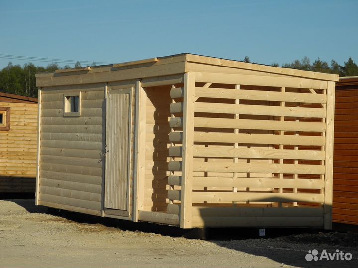 Бани, Бытовки, Хозблоки, Дачные Домики