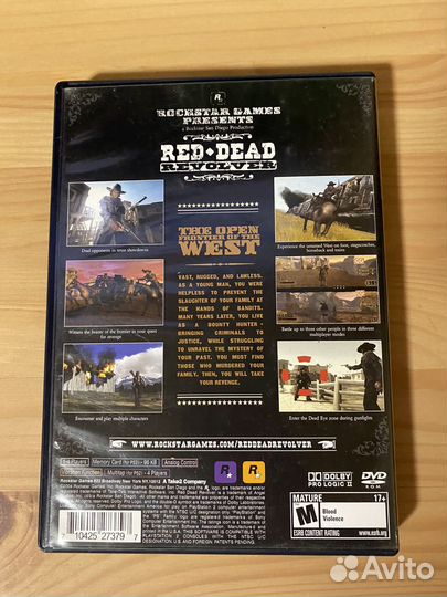 Red dead revolver ps2