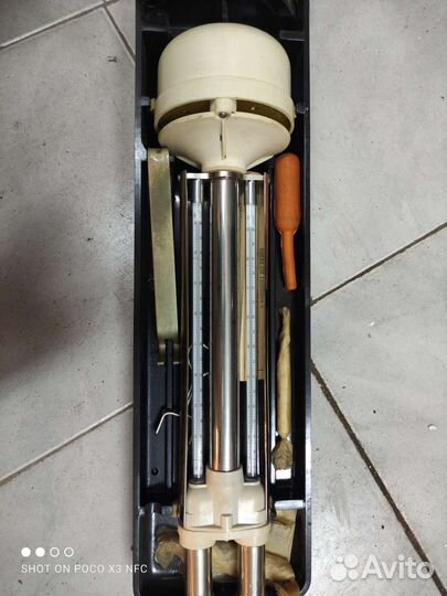 Термометр метеорологический, стеклянный тм6