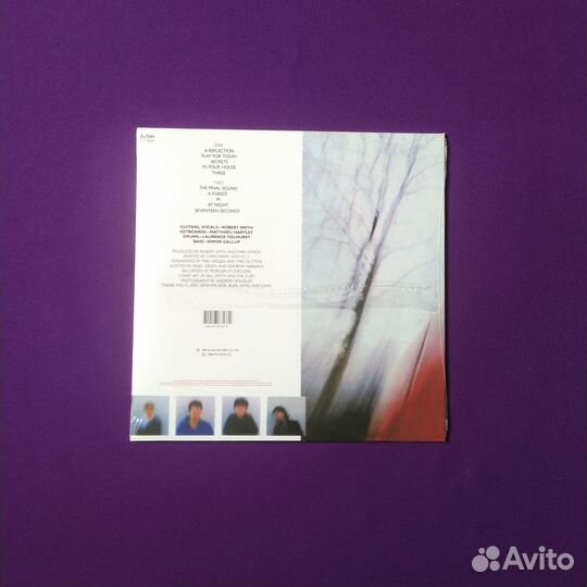 Пластинка The Cure - Seventeen Seconds