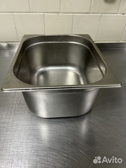 Гастроемкость из нержавейки
