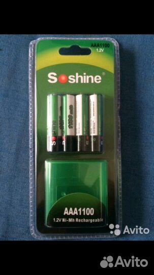 Аккумулятор Soshine AAA