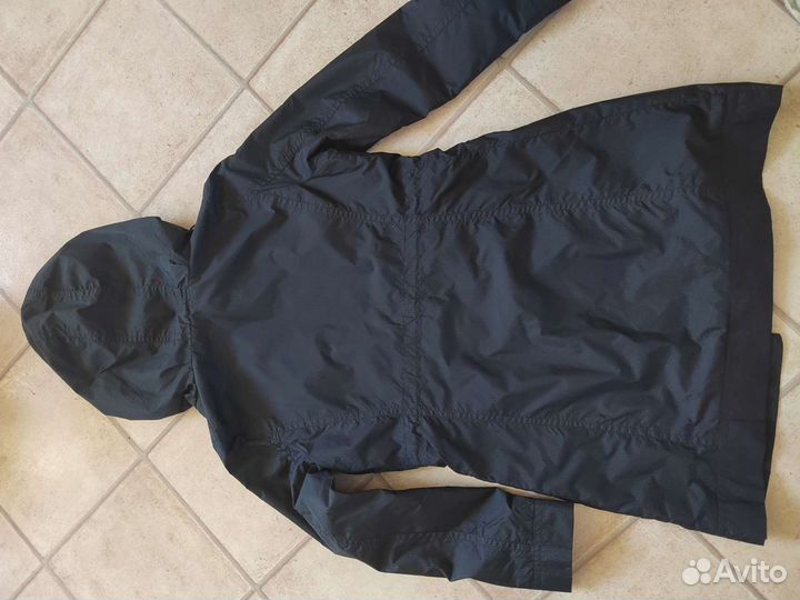 Плащ женский с капюшоном 44 46 новое