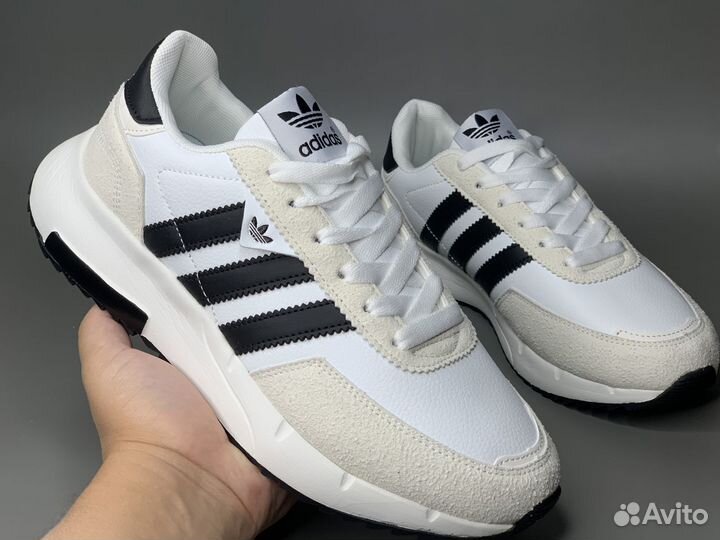 Кроссовки осенние мужские Adidas 41 размер 26 см