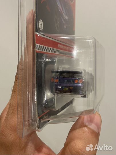 Hot Wheels RLC Nissan Skyline GT-R (BNR34)