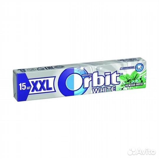 Жвачка xxl orbit