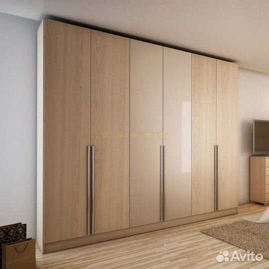 Шкаф распашной на заказ по вашим размерам