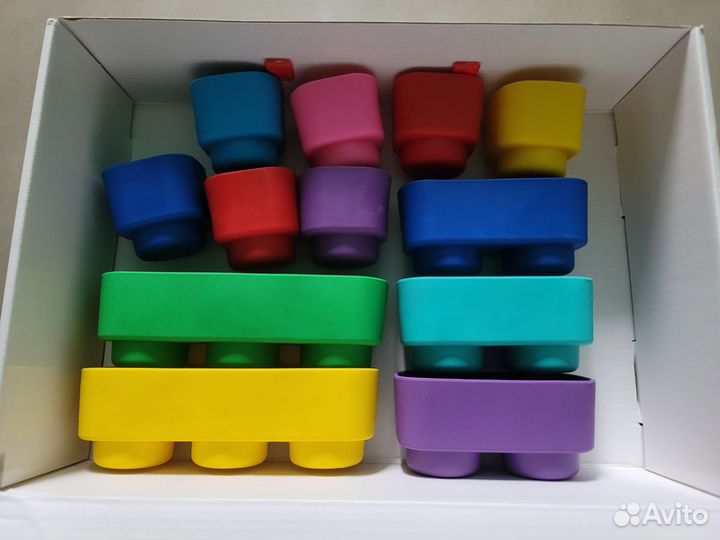 Мягкие кубики