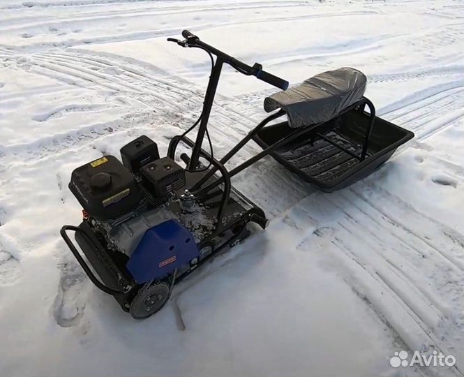 Мотобуксировщик