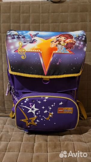 Рюкзак школьный для девочки lego