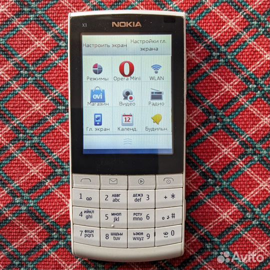 Nokia X3-02
