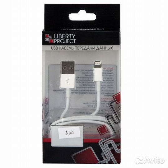 Кабели Liberty Project для iPhone/iPad