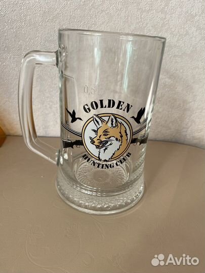 Кружка пивная 0,5