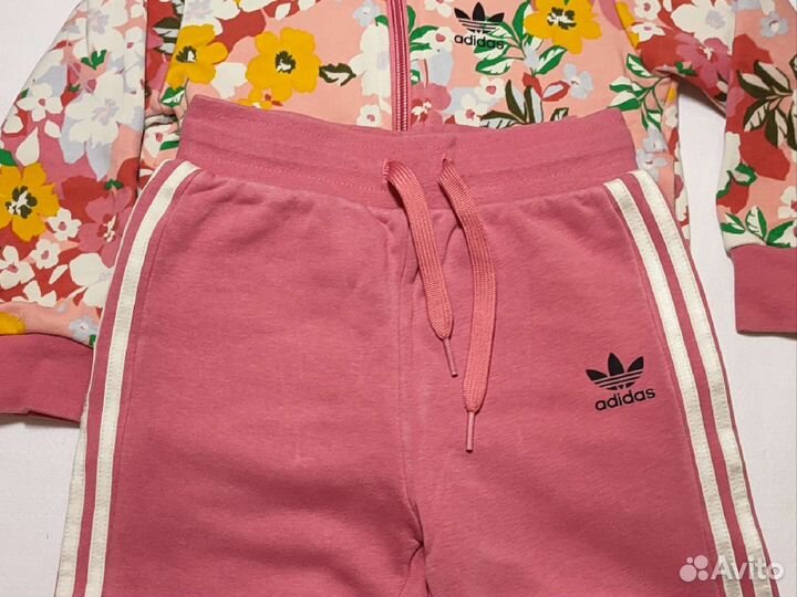 Спортивный костюм adidas для девочек 98