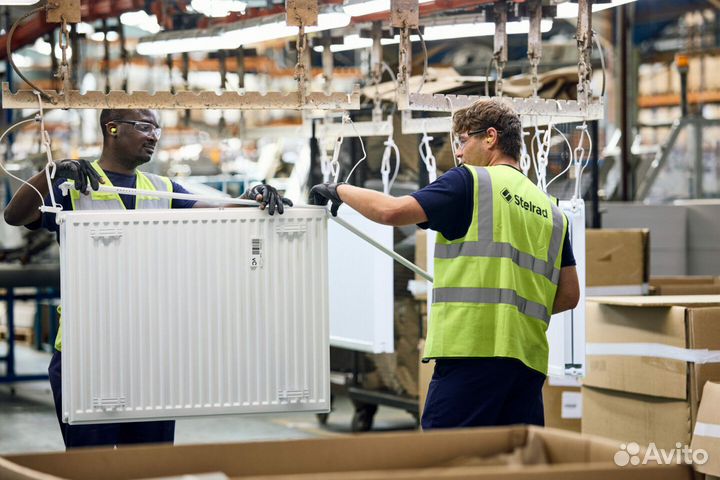 Радиатор панельный новый