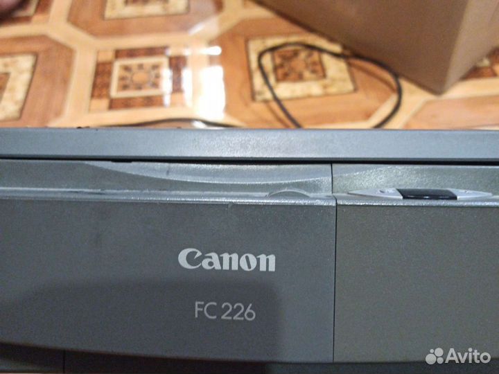 Копировальный аппарат canon fc 226