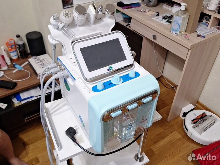 Аппарат для гидропиллинга