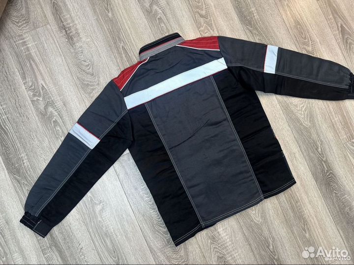 Рабочий костюм Polinom grey. Спецодежда. Роба