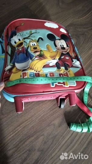 Рюкзак чемодан коляска