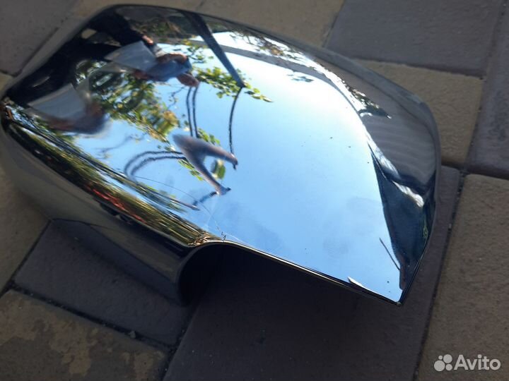 Накладки на зеркала и туманки Hyindai ix35