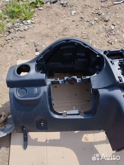 Торпеда Renault Logan 2