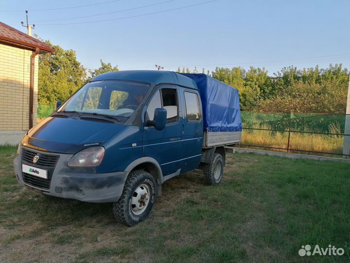 ГАЗ ГАЗель 3302 2.3 МТ, 2006, 178 412 км