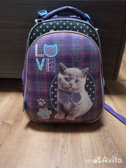 Рюкзак школьный для девочки