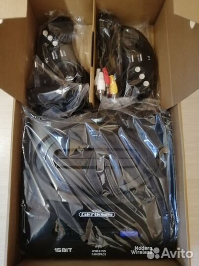 Игровая приставка retro genesis 16 bit
