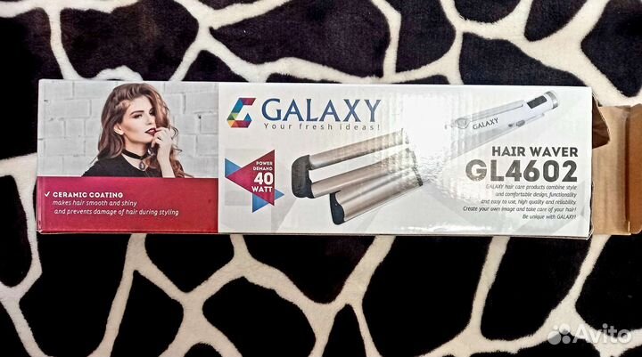 Щипцы для завивки Galaxy 4602