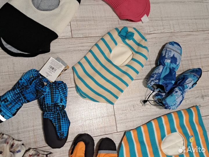 Шапки шлемы краги