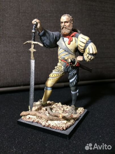 Оловянные солдатики, миниатюры, фигурки 54 мм