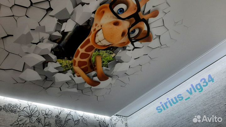 Натяжные потолки